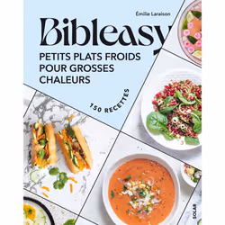 ISBN Petits plats froids pour grosses chaleurs - Bibleasy : Le livre de Émilie Laraison, Alimentation, 304 pages