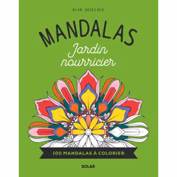 ISBN Mandalas Jardin nourricier : Le livre de Alan Guilloux, Santé, esprit et corps, 112 pages