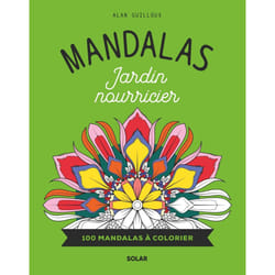 ISBN Mandalas Jardin nourricier : Le livre de Alan Guilloux