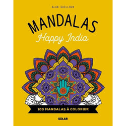 ISBN Mandalas Happy India : Le livre de Alan Guilloux