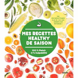 ISBN Mes recettes healthy de saison par FatSecretFrance : Le livre de Marcello Rocco, Alimentation, 192 pages
