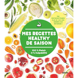 ISBN Mes recettes healthy de saison par FatSecretFrance : Le livre de Marcello Rocco