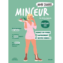 ISBN Mon Cahier Minceur Printemps-Eté NED : Le livre de Hélène Defretin, Alice Wietzel, Isabelle Maroger, Santé, esprit et co ...