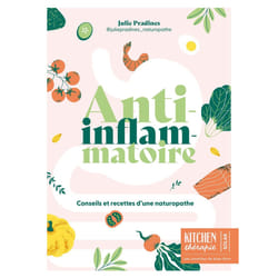 ISBN Anti-inflammatoire - Kitchen thérapie : Le livre de Julie Pradines