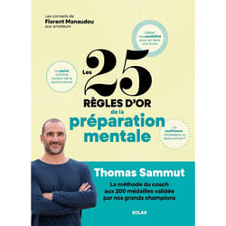 ISBN Les 25 règles d'or de la préparation mentale : Le livre de Thomas Sammut
