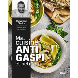 ISBN Ma cuisine antigaspi et petit prix : Le livre de Mohamed Cheikh