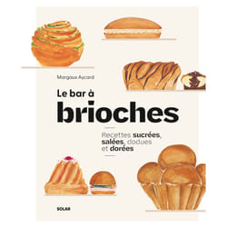 ISBN Le Bar à brioches : Le livre de Margaux Aycard, Marine Mansourati