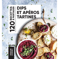 ISBN Dips et apéros tartines : Le livre de Collectif