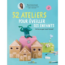 ISBN 52 ateliers pour éveiller ses enfants - (et les occuper toute l'année) : Le livre de Nourimane Jouak