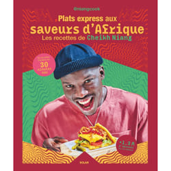 ISBN Plats express aux saveurs d'Afrique : Le livre de Cheikh Niang