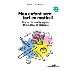 ISBN Mon enfant sera fort en maths : Le livre de Capucine HAMDI BOURGOIS