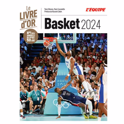 ISBN Livre d'or du basket 2024 : Le livre de Yann Casseville, Yann Ohnona, Sport & loisirs, 136 pages