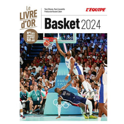 ISBN Livre d'or du basket 2024 : Le livre de Yann Casseville, Yann Ohnona