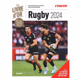 ISBN Livre d'Or du rugby 2024 : Le livre de Pierre-Michel Bonnot, Maxime Raulin, Sport & loisirs, 152 pages
