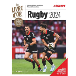 ISBN Livre d'Or du rugby 2024 : Le livre de Pierre-Michel Bonnot, Maxime Raulin