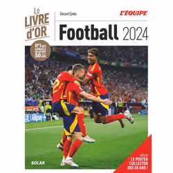 ISBN Livre d'Or du football 2024 : Le livre de Gérard Ejnes, Sport & loisirs, 168 pages