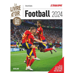 ISBN Livre d'Or du football 2024 : Le livre de Gérard Ejnes