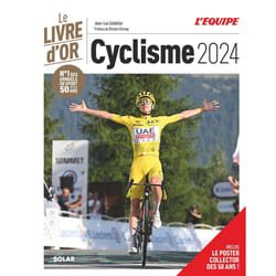 ISBN Livre d'or du cyclisme 2024 : Le livre de Jean-Luc Gatellier