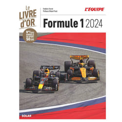 ISBN Livre d'or de la Formule 1 2024 : Le livre de Frédéric Ferret