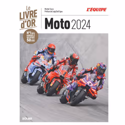 ISBN Livre d'or de la moto 2024 : Le livre de Michel Turco, Sport & loisirs, 136 pages