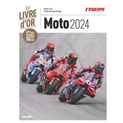 ISBN Livre d'or de la moto 2024 : Le livre de Michel Turco