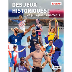 ISBN Des Jeux historiques ! - Les plus grands moments : Le livre de L'Équipe, Sport & loisirs, 128 pages