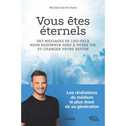 ISBN Vous êtes éternels : Le livre de Nicolas-David PARIS