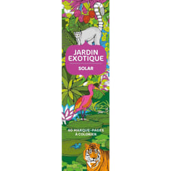 ISBN Marque-page Jardin exotique : Le livre de Virginie Guyard