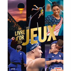 ISBN Livre d'Or 2024 des Jeux - L'Équipe : Le livre de Mickaël CARON, Sport & loisirs, 168 pages