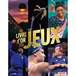 ISBN Livre d'Or 2024 des Jeux - L'Équipe : Le livre de Mickaël CARON