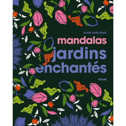 ISBN Mandalas jardins enchantés : Le livre de Alan Guilloux