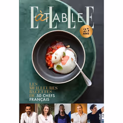 ISBN ELLE à table : Le livre de Elle à table, Alimentation, 264 pages