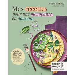 ISBN Mes recettes pour une ménopause en douceur - Kitchen Thérapie : Le livre de Hélène Mailleux