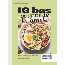 ISBN IG Bas pour toute la famille - Kitchen Thérapie : Le livre de Charline Wirth, Alimentation, 256 pages