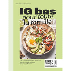 ISBN IG Bas pour toute la famille - Kitchen Thérapie : Le livre de Charline Wirth