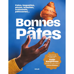 ISBN Bonnes pâtes ! : Le livre de Kodjo Kougblenou, Alimentation, 216 pages