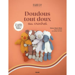 ISBN Doudous tout doux au crochet : Le livre de Lyndsay Macnut, Alyson Dracht