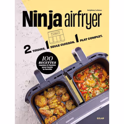 ISBN Ninja Airfryer : Le livre de Delphine Lebrun, Alimentation, 192 pages