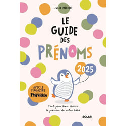 ISBN Guide des prénoms 2025 : Le livre de Julie Milbin