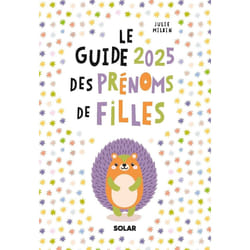 ISBN Guide des prénoms fille 2025 : Le livre de Julie Milbin