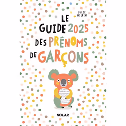 ISBN Guide des prénoms garçon 2025 : Le livre de Julie Milbin, Santé, esprit et corps, 320 pages