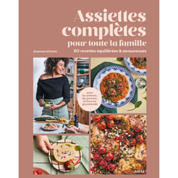 ISBN Assiettes complètes pour toute la famille : Le livre de @asmae.kitchen