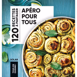 ISBN Apéro pour tous - Tous en Cuisine : Le livre de Collectif, Alimentation, 192 pages