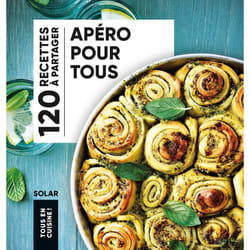 ISBN Apéro pour tous - Tous en Cuisine : Le livre de Collectif