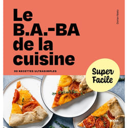 ISBN Le b.a.-ba de la cuisine - Super Facile : Le livre de Dorian Nieto