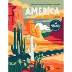 ISBN Coloriages au numéro - America : Le livre de Zoé Illustratrice