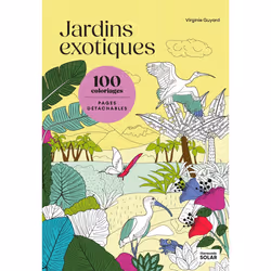 ISBN Jardin exotique : Le livre de Virginie Guyard, Santé, esprit et corps, 128 pages