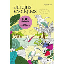 ISBN Jardin exotique : Le livre de Virginie Guyard