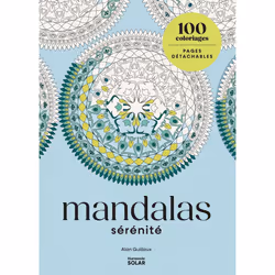 ISBN Mandalas Sérénité : Le livre de Alan Guilloux, Santé, esprit et corps, 128 pages
