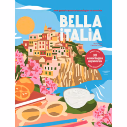 ISBN Coloriages au numéro - Bella Italia : Le livre de Caroline Drogo, métier & loisirs, 80 pages